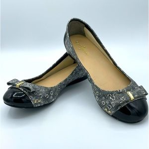 Cole Haan Monica Bow Flat w/Nike Air Size 7